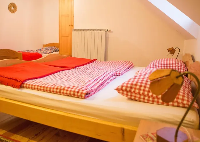 فندق مبيت وإفطار Tourist Farm Firbas Cerkvenjak