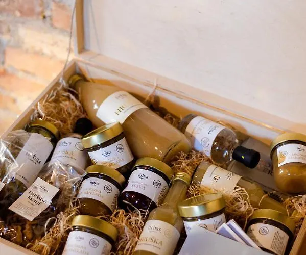 Tourist Farm Firbas فندق مبيت وإفطار Cerkvenjak