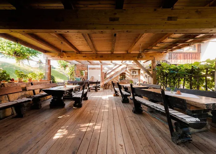 فندق مبيت وإفطار Tourist Farm Firbas Cerkvenjak