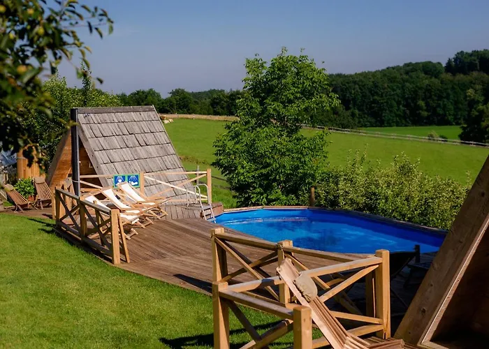 فندق مبيت وإفطار Tourist Farm Firbas Cerkvenjak